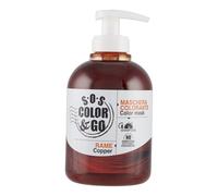 Alama S.O.S Color & Go Maschera Rame 300 ml - Maschera colorante