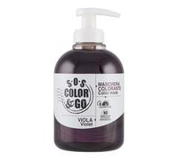 Alama S.O.S. & Go Mask Maschera colorante viola 300 ml - Maschera capelli