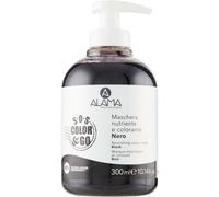 Alama ALAMA S.O.S Color & Go - Maschera Colorata Condizionante Nero 300 ml