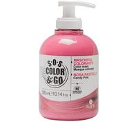 Sos Color E Go Maschera Colorante Rosa Pastello 300ml