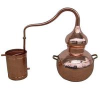 Alambicco classico in rame (tutte le taglie) (3L)