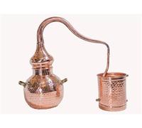 ALAMBICCO CLASSICO IN RAME (Tutte le taglie) (5 Litri)