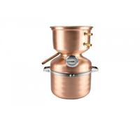 Alambicco Distillatore 5 Litri - Raffreddamento a Fungo