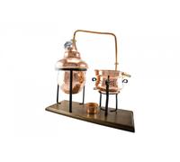 Alambicco Distillatore Artigianale in Rame da 5 Litri