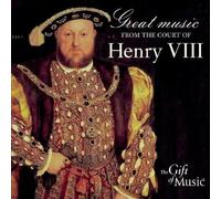 Various Composers Great Music from the Court of Henry VIII (CD) Album