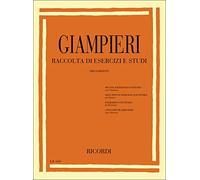 Alamiro Giampieri | Raccolta di esercizi e studi per clarinetto solo | Metodo didattico classico con studi progressivi | Tecnica, articolazione e musicalità | Per studenti e insegnanti | In italiano