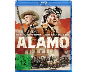 Alamo (Blu-ray) Wayne John Widmark Richard Boone Harvey Laurence Patrick