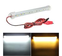 Alamor 12V 20Cm 15Led SMD 5630 LED Strip Light Hard Tube Bar Cool Bianco Caldo Giallo-Giallo Caldo