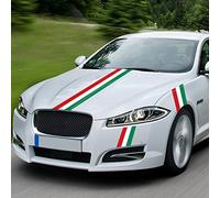 Alamor 15Cm X 3M Adesivo per Auto Italia Germania Bandiera Tre Colori Full Body Film Finestra Paraurti PVC Decalcomanie-C