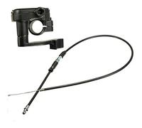 Alamor 50-150Cc Moto Pollice Leva Acceleratore Supporto + Cavo di Montaggio Quad Pit Bike