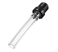 Alamor Anti Reverse Gas Fuel Serbatoio Benzina Serbatoio Tappo Sfiato Tubo ATV Pit Dirt Bike-Black