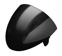 Alamor Motociclo ABS sedile posteriore cappuccio coperchio universale per la sede del vano Cafe Racer - Nero lucido