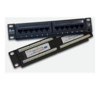 Alan - A-lan 12 portów utp patch panel cat 5e pelny (PK014)