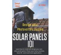 Alan Adrian Delfin Cot Design Your Photovoltaic System Solar Panels (Tascabile)