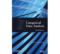 Alan Agresti Categorical Data Analysis (Copertina rigida)
