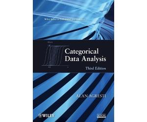 Alan Agresti Categorical Data Analysis (Copertina rigida)