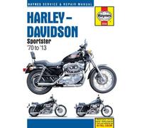 Alan Ahlstrand Harley-Davidson Sportsters (70 - 13) Haynes Repair Ma (Tascabile)