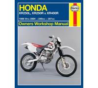 Alan Ahlstrand Honda XR250L, XR250R & XR400R (86 - 04) (Tascabile)