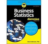 Alan Anderson Business Statistics For Dummies (Tascabile)