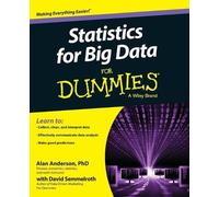 Alan Anderson Statistics for Big Data For Dummies (Tascabile)