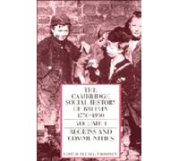 Alan Armstrong The Cambridge Social History of Britain, 1750-1950 (Tascabile)