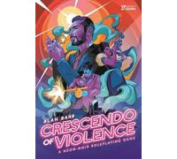 Alan Bahr Crescendo of Violence (Copertina rigida) Osprey Roleplaying