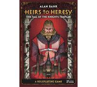 Alan Bahr Heirs to Heresy: The Fall of the Knights Templar (Copertina rigida)