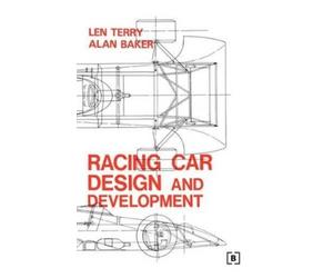 Alan Baker Len Terry Terry Len Alan Bak Racing Car Design and (Copertina rigida)