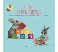 Alan Baker Little Rabbits' First Numbers (Copertina rigida)