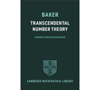 Alan Baker Transcendental Number Theory (Tascabile)