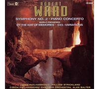 Alan Balter Robert Ward: Symphony No. 2/Piano Concerto/By The Way Of Memori (CD)
