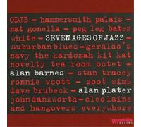 Alan Barnes And Alan Plater The Seven Ages of Jazz (CD) Album