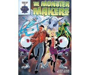 Alan Barnes Barnes, Alan Doctor Who: The Monster Makers (Tascabile)