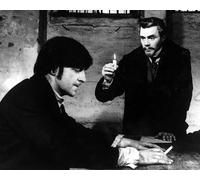 Alan Bates & Dirk Bogarde [1023357] 8x10 Foto (Altre Misure Disponibile)
