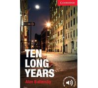 Alan Battersby Ten Long Years Level 1 Beginner/Elementary (Tascabile)