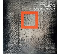 Alan Bedin - Musica Spontanea - Omaggio A Demetrio Statos [Lp Orange Coloured V