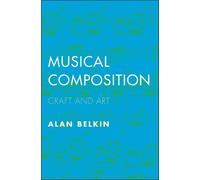 Alan Belkin Musical Composition (Tascabile)
