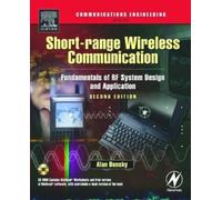 Alan Bensky Short-range Wireless Communication (Tascabile)