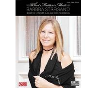 Alan Bergman What Matters Most - Barbra Streisand (Tascabile)