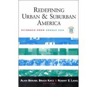 Alan Berube Redefining Urban and Suburban America (Tascabile)