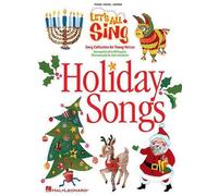 Alan Billingsley Let's All Sing Holiday Songs (Tascabile)