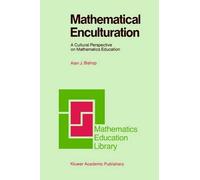 Alan Bishop Mathematical Enculturation (Tascabile) Mathematics Education Library