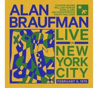 Alan Braufman Live in New York City, February 9, 1975 (CD) Album