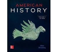 Alan Brinkley American History: Connecting with the Past Volume 1 (Tascabile)