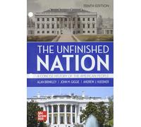 Alan Brinkley Gen Combo Loose Leaf the Unfinished Nation; (Mixed Media Product)