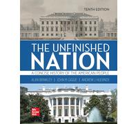 Alan Brinkley J Looseleaf for the Unfinished Nation: A C (Rilegatura flessibile)