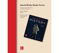 Alan Brinkley Looseleaf for American History: Connecting with (Copertina rigida)