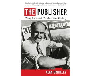 Alan Brinkley The Publisher (Tascabile)