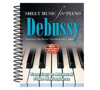 Alan Brown Debussy: Sheet Music for Piano (Anello, filo) Sheet Music