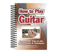 Alan Brown How To Play Guitar (Anello, filo) Easy-to-Use